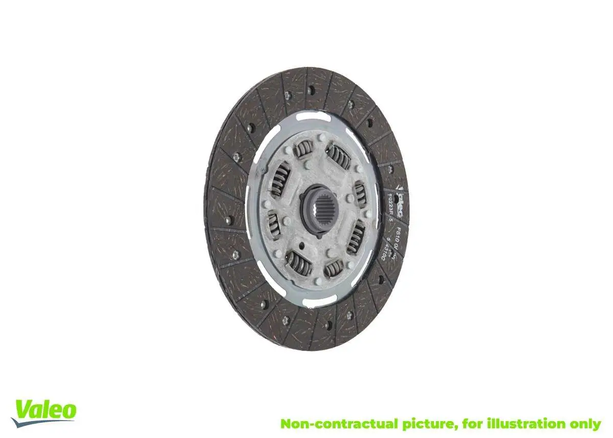 Disque d'embrayage VALEO 803234