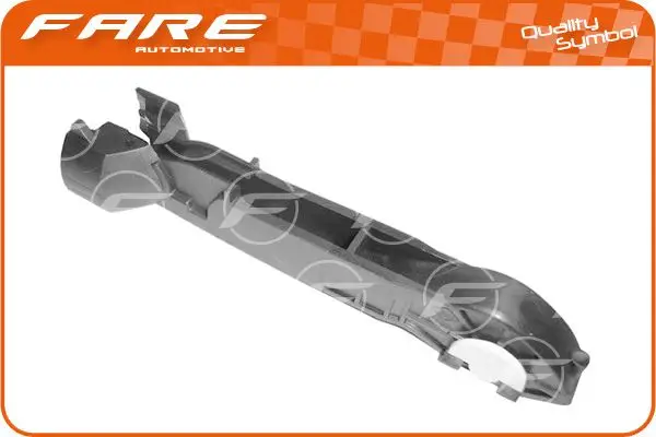Tirette à câble, commande d'embrayage FARE 10005