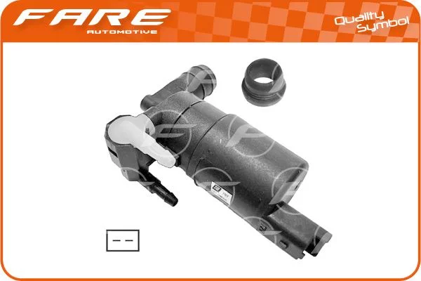 Pompe d'eau de nettoyage, nettoyage des vitres FARE 9722